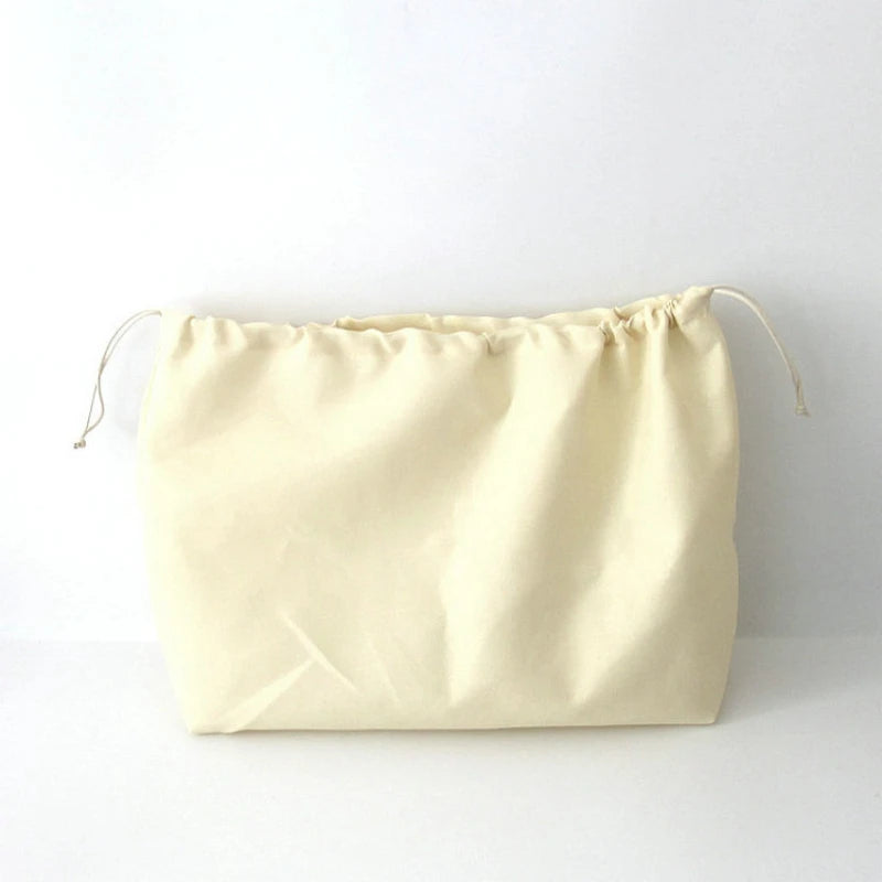 حقيبة تعبئة داخلية بسيطة ببطانة داخلية وجيب داخلي برباط