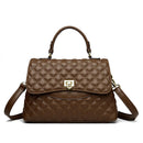 Soft Leather Top-Handle Tote Bag for Women Luxury Designer Handbag Hand Bag Ladies Purses and Handbags Shoulder Crossbody Bag