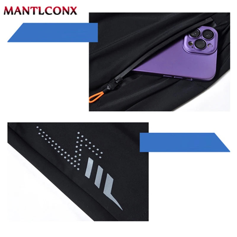 2024 New Summer Men's Shorts Quick Dry Gym Fitness Training Running Sports Shorts Men Elastic Workout Short Pants with Pockets