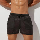 Customizable Transparent  short beach shorts MDK406253
