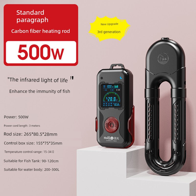 Old Yu Jiang Thermostat High Power Fish Tank Heating Rod