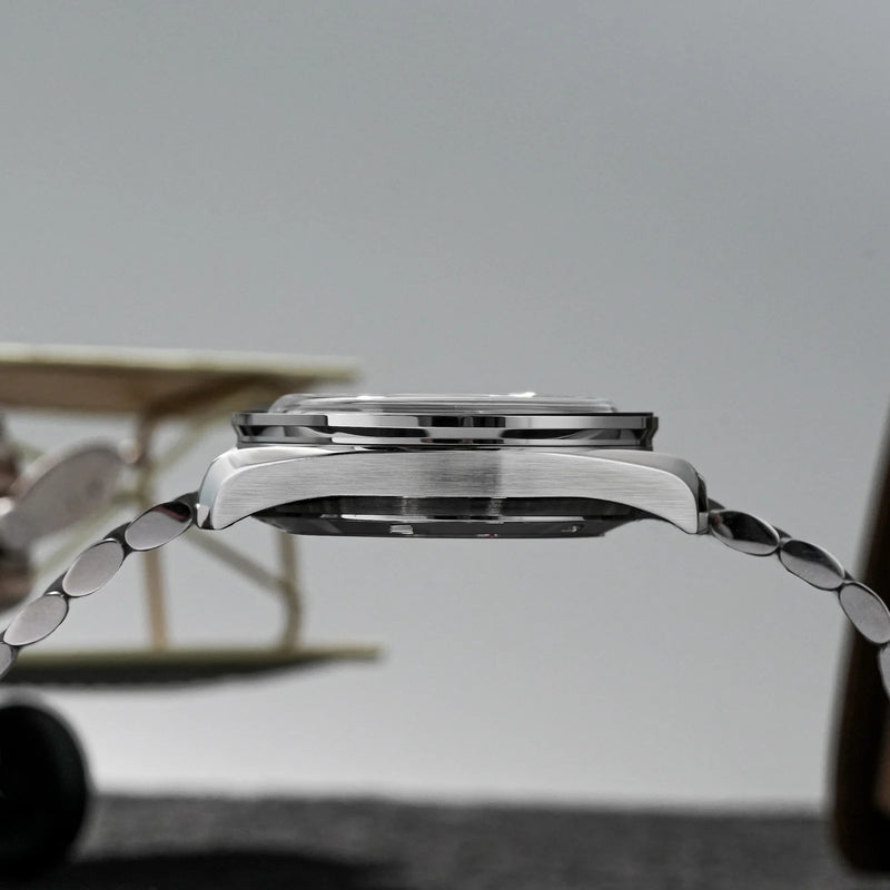 Watchdives WD1863 Quartz Watch Stainless Steel VK63 Chronograph Movement Sapphire Luminous 10Bar Waterproof 39mm Men Watches