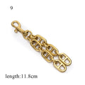 Metal Chain for Women Bag Strap Extension Handbag Handles Shoulder Bag Strap Replacement Purse Diy Chain Bag Accessories