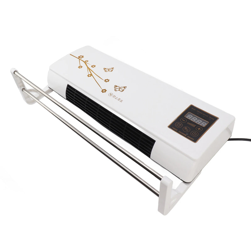 Wall Mounted  Conditioning PTC Heating Cooling Machine Remote Control Home  Conditioner EU Plug 220V