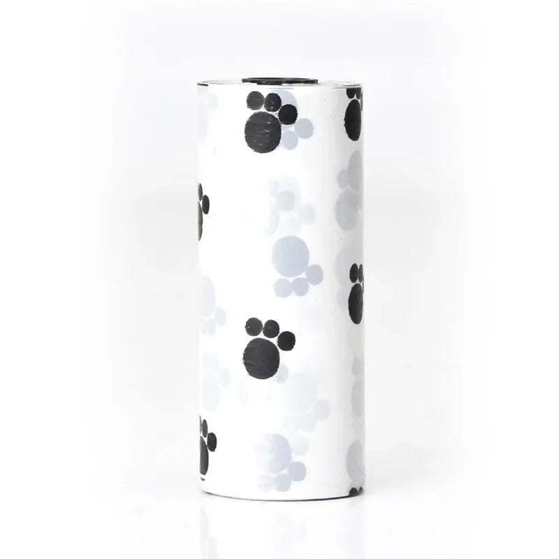 Stylish Pet Bag Holder Faux Leather Pet Poop Bag Holder with Dispenser for Dog Bags Portable Dog Poop Bag Organizer Supplies Pet