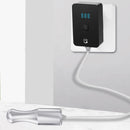 Limpiador ultrasónico para dentaduras postizas, limpiador portátil de joyas, relojes y gafas, lavadora ultrasónica para frutas y verduras.