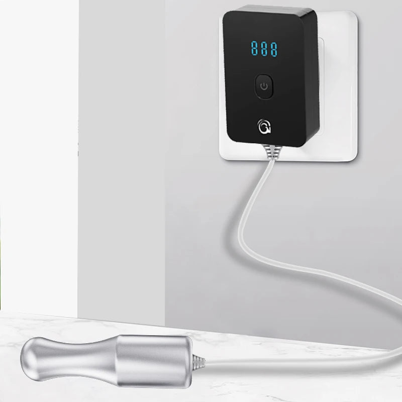 Limpiador ultrasónico para dentaduras postizas, limpiador portátil de joyas, relojes y gafas, lavadora ultrasónica para frutas y verduras.