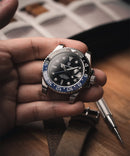 2024 New PAGANI DESIGN 40MM Men Mechanical Watch Luxury Ceramic Bezel Automatic Watch 10bar Waterproof Sapphire Glass GMT Watch