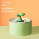 Ceramic Automatic Cat Water Fountain Large capacity 1.5L Pet Water Dispenser Dog Drinker Pet Drinking Feeder with Quiet Pump