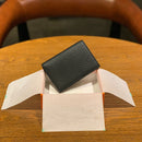 Real Pickup Wallet With Luxurious Design Unisex Ultra-thin Female Card Wallet Suitable For Driver's License Minimum Denim