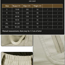 Summer Men Cargo Shorts Quick Dry Tactical Short Pants Multi-Pocket Shorts Men's Outdoor Hunting Fishing Knee Length Trousers