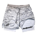 New Men's Padel Sport Shorts Summer Male Breathable Tennis Shorts Quick-Drying Badminton Trousers Outdoor Running Sportwear