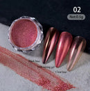 1Jar Aurora Chameleon Snowflake Ultra-Thin Iridescent Nail Sequins Holographic Opal EyeShadow Ice Glitter Nail Chameleon Flakes