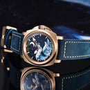 New PAGANI DESIGN 43MM Men Mechanical Watches Luxury Sapphire Glass Automatic Watch 100M Waterproof Super Luminous Watch for Men