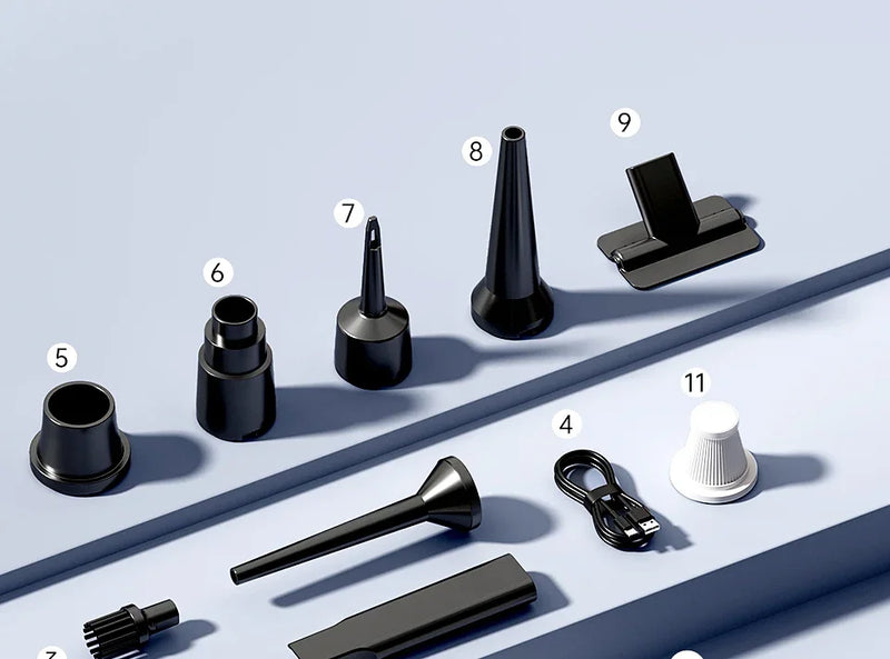 SZUK Car Vacuum Cleaner 985000PA Handheld Wireless Powerful Portable Vacuum Cleaner Home Appliance Cleaning Machine Car Cleaner