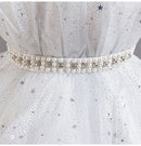 Lace Mesh Sleeveless Party Dress for Kids Girl Fashion Solid Color Girls Party Dresses Summer Evening Dresses 3-12 Years