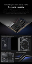 Teclast T50Max Android 14 Tablet 11 90Hz Refresh Rate Max 20GB RAM 256GB ROM Helio G99 CPU 8000mAh 18W Fast Charging 4G LTE GPS