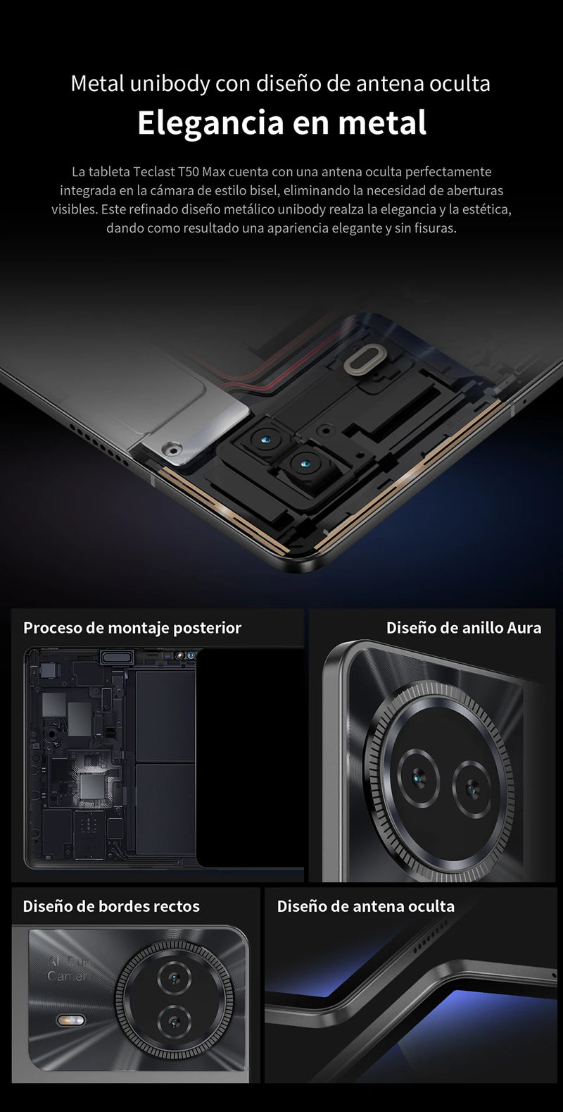 Teclast T50Max Android 14 Tablet 11 90Hz Refresh Rate Max 20GB RAM 256GB ROM Helio G99 CPU 8000mAh 18W Fast Charging 4G LTE GPS