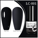 LILYCUTE 7ML 9D Cat Magnetic Gel Polish Set Semi Permanent Soak Off UV LED Glitter Nails Magnet Stick Black Gel Needed