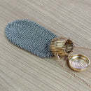 NEW High-End Handmade 1920's English Coin Purse Retro Collectio Collectible Antique Coin Stainless Medieval Steel Purse Gifts