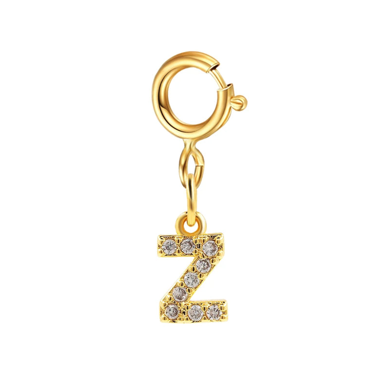 Tiny A-Z Initial Letter Anklets For Women Stainless Steel Alphabet Cuban Link Anklet Birthday Jewelry Summer Gift BFF 2024