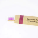 10Pcs Children Bamboo Toothbrushes Soft Bristles Child Toothbrush Eco Friendly Biodegradable Wooden Handle Teeth Whitening Brush