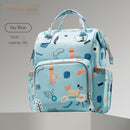 October Crystalline Outdoor Lightweight Pregnant Women Mummy Backpack