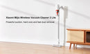 Xiaomi Mijia Wireless Vacuum Cleaner 2 Lite, 5-fold High Efficiency Filtration,16kPa Cyclone Suction,Handheld Vacuum Lightweight