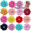 Bulk Flower-Collar Dog Accessories Dog Bow Tie Pet Dog Collar Accessories  Flower For Dog Collar Dog Flower Collar Accessory