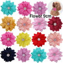 Bulk Flower-Collar Dog Accessories Dog Bow Tie Pet Dog Collar Accessories  Flower For Dog Collar Dog Flower Collar Accessory
