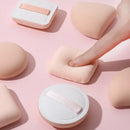 3Pcs Soft Cute Makeup Puff Set Dry Wet Combined Cosmetic Sponge Cushion Puff Foundation Cream Blender Makeup Tools Accessories