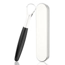 1/2Pcs Stainless Steel Tongue Scraper Adult Oral Hygiene Tongue Coating Brush With Packing Case Mouth Bad Breath Remover Cleaner