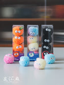 Zhi Xiaoma Specializes in a Cute Pompons Toy Cute Funny Cat Self-Hi Playing Boring Mute Cat Toy