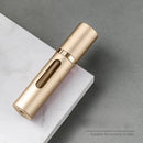 10/8/5ml Mini Perfume Refillable Bottle Liquid Container For Cosmetics Bottom Charge Spray Bottling Dispenser Press Head Travel