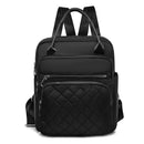 Women Backpack 2023 Travel Casual Waterproof Women's Shoulder Bags Female Large Capacity Oxford Rucksack Black Purse
