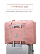 Women's Short-Distance Satchel Portable Trolley Case Travel Bag