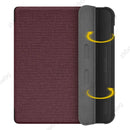 Magnetic Cover For Kobo Libra Colour 2024 Release 7" eBook with Soft TPU Back Cover For Kobo Libra2 2021 HandStrap Smart Case