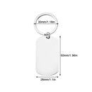 1pc Valentines Day Gift Keychain for Husband Boyfriend From Girlfriend Wife Anniversary Birthday Gifts For Couple Keyring