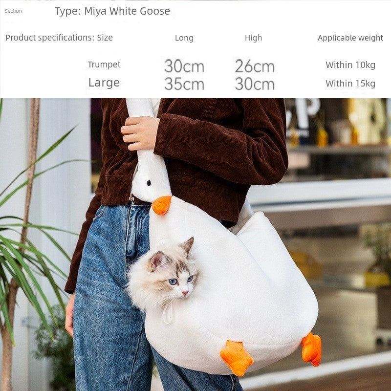 Cat Bag Single-Shoulder Bag Cat Bag Pet Travel Portable Bag Small Size Dogs Crossbody Bag Dog Bag Cat Diaper Bag