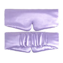 Enlarged Eye Patch Women Men Silk Satin Sleep Mask Comfortable Sleeping Eye Mask Eyeshade Cover Shade Eyes Relax Eyepatch