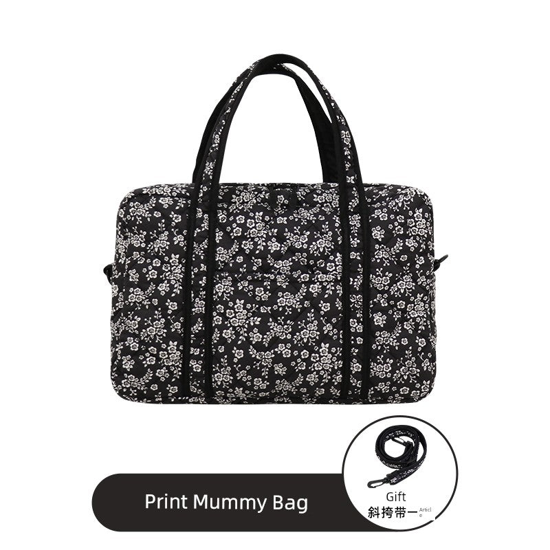 Mother and Baby Go out Lightweight Tote Large Capacity Mummy Bag