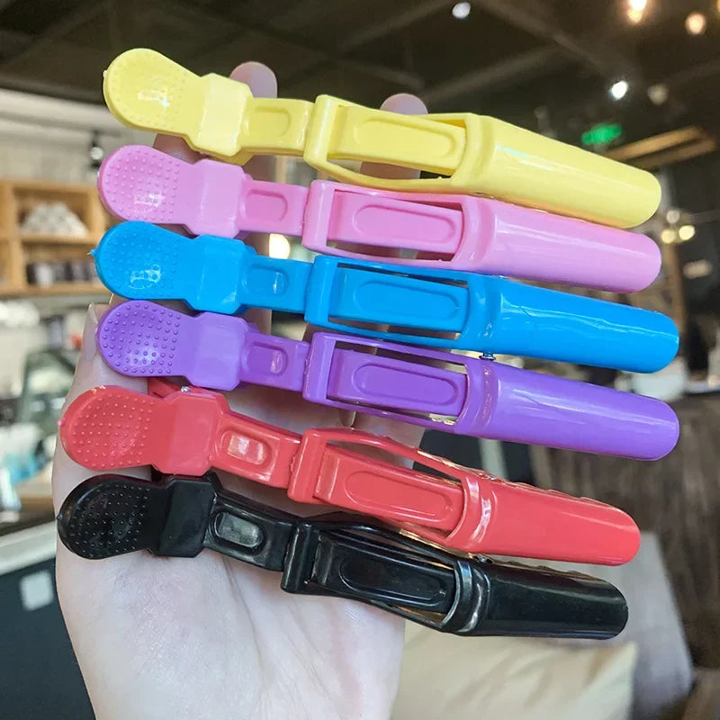 6/8Pcs Alligator Hair Clips for Women Hair Clippers Crocodile Hairpins Professional Hairdressers Clamps Salon Hair Styling Tools