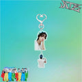 Korean Boys Group New Album ATE Keychain Felix Hyunjin Bangchan Lee Know Changbin Seungmin Charm Keyring KPOP Merch Accessory