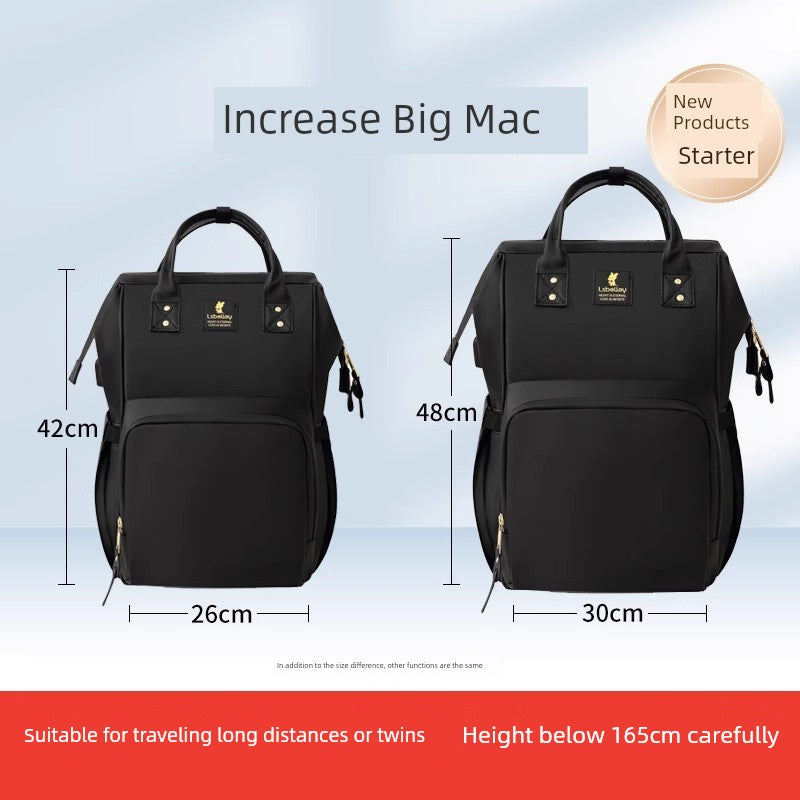 Mother and Baby Fashion out Hand-Held Tote Pregnant Women Mummy Bag