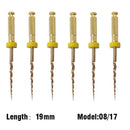Dental 6Pcs/Box COXO SOCO PROFiles Nickel Titanium Heat Activation Root Canal File Endodontic Rotary Files Dental Materials