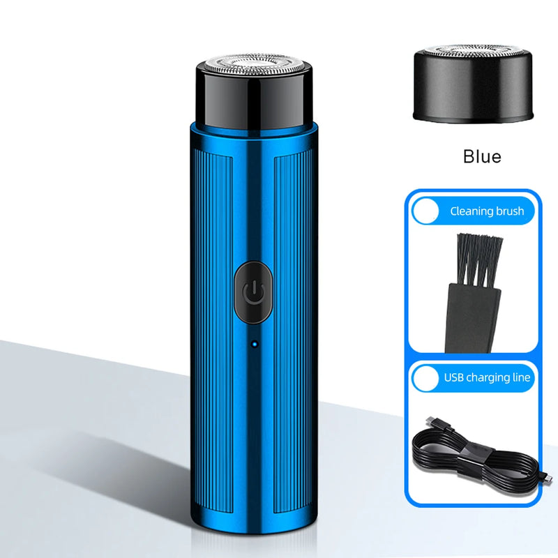 ماكينة حلاقة كهربائية صغيرة للرجال، ماكينة حلاقة قابلة لإعادة الشحن، ماكينة حلاقة نسائية للرجال، ماكينة حلاقة صغيرة للسيارة، أدوات حلاقة كهربائية