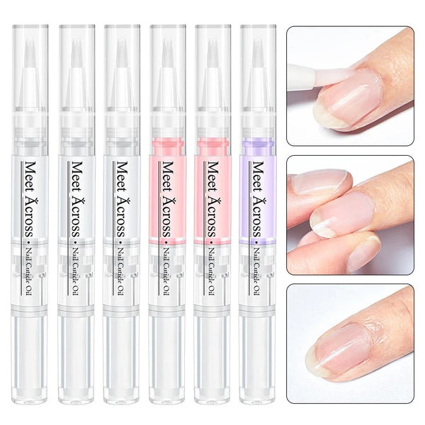 1PC Smells Nail Nutrition Oil Pen Nail Treatment Cuticle Revitalizer Oil Prevent Agnail Nail Polish Nourish Skin