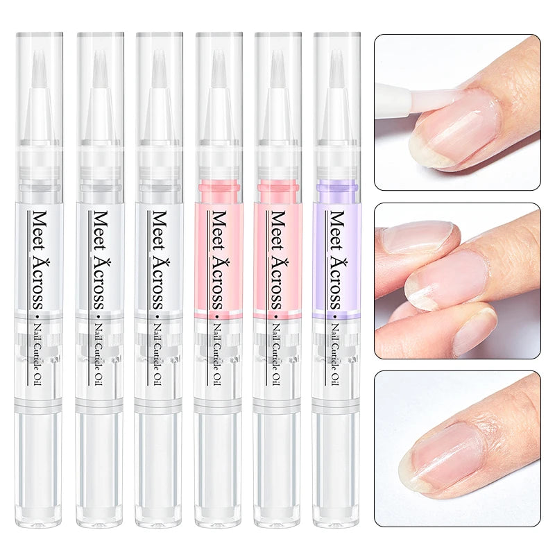 1PC Smells Nail Nutrition Oil Pen Nail Treatment Cuticle Revitalizer Oil Prevent Agnail Nail Polish Nourish Skin