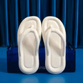 Non-slip Women's Slippers High Quality Candy Colors EVA Bathroom Slippers Cute Soft Couple Sandals Summer