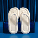 Non-slip Women's Slippers High Quality Candy Colors EVA Bathroom Slippers Cute Soft Couple Sandals Summer